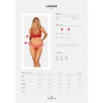 Lonesia Lace Bra Set With Thong - Image 5