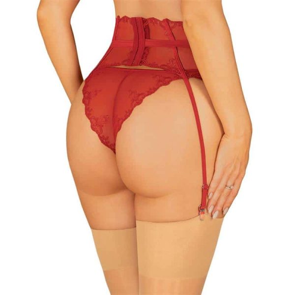 Lonesia Lace Suspender Belt - Image 2