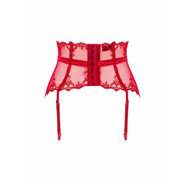 Lonesia Lace Suspender Belt - Image 4