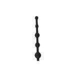 Long Anal Beads Black - Image 2