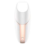 Love Triangle Clitoris Sucker White - Image 5