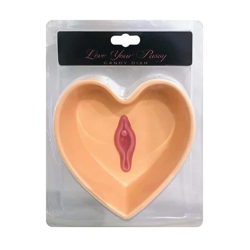 Love-Your-Pussy-Candy-Dish Love Your Pussy Candy Dish - Image 1