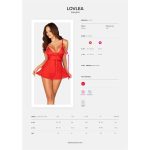 Lovlea Badydoll Red - Image 5