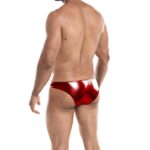 Low Rise Bikini Brief Provocative Skai Red - Image 2