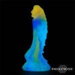 Luminiscent Dragon Shaped Dildo 18 cm - Image 2