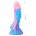 Luminiscent Dragon Shaped Dildo 18 cm - Image 11