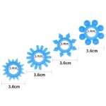 Lumino Play Set 4 Penis Ring Blue Light - Image 7