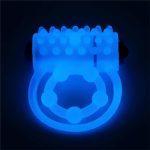 Lumino Play Vibratin Ring Blue Light - Image 2