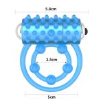 Lumino Play Vibratin Ring Blue Light - Image 6