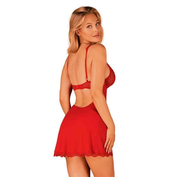 Luvae Babydoll og Thong - Billede 3