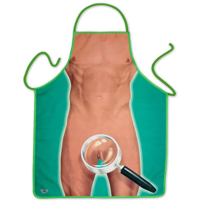 Magnifying-glass-Apron Magnifying glass Apron - Image 1