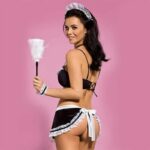 Maid Costume Size S/M - Image 3