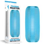 Male Masturbator Double Side Stroker Blue - Image 6