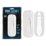Male Masturbator Palm Stroker No. 1 - 4,9 Clear