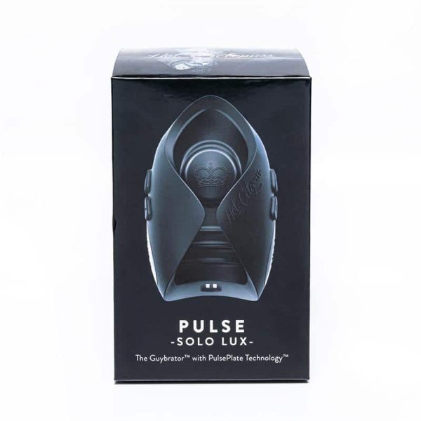 Male Masturbator Pulse Solo Lux Black - Image 14
