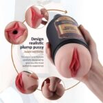Male Masturbator Vagina Liquor Bottle - Image 2