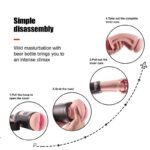 Male Masturbator Vagina Sonya Beer Bottle - Image 6