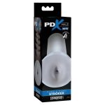 Male Pump and Dump Stroker Clear - Image 3