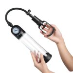 Manual Penis Pump with Valve PSX03 Crystal - Image 3