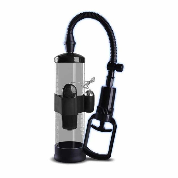 Manual Penis Pump with Vibration Attachment PSX06 - Image 2