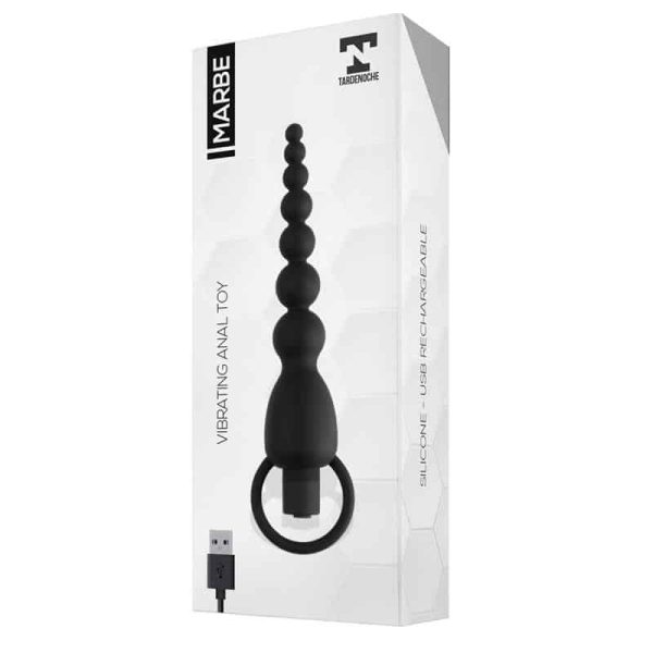 Marbe Anal Chain with Vibration USB Silicone - Image 3
