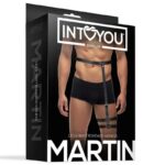 Martin Bein und Taille Bondage Geschirr - Bild 6