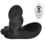 Massager Loli USB Silicone Black - Image 3