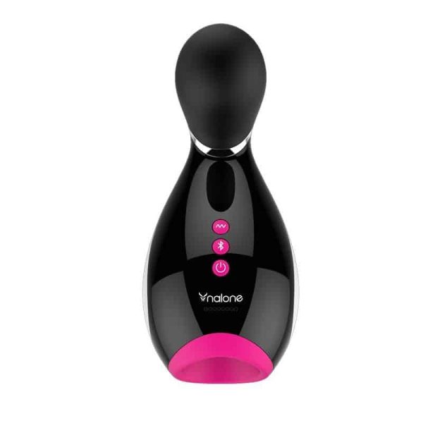 Masturbador Oxxy Black & Fuchsia - Image 2