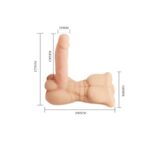 Masturbator Bigger Man Flesh - Image 4