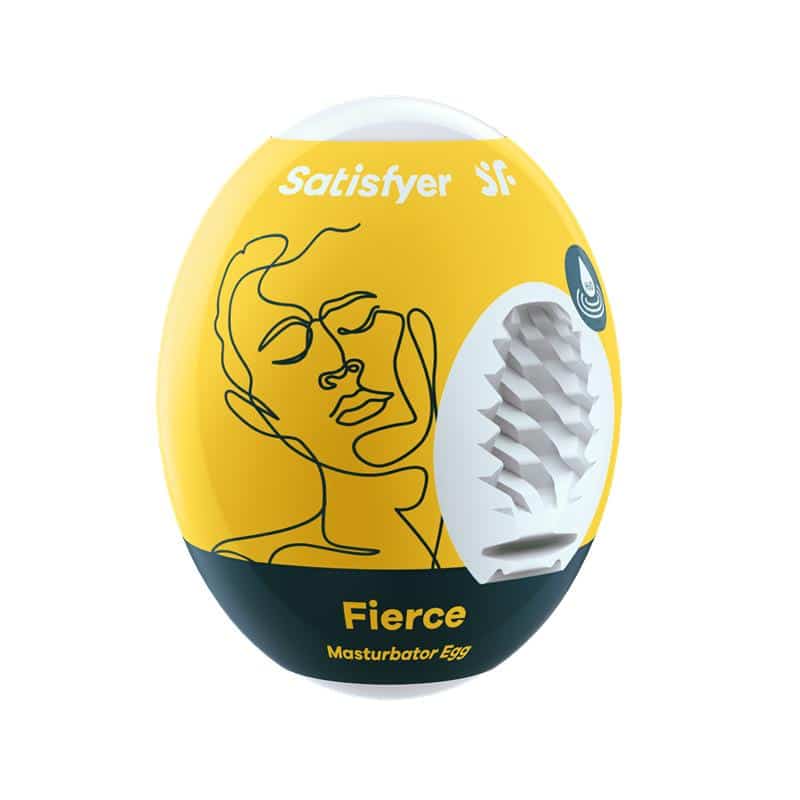 Masturbator-Egg-Single-Fierce-Hydro-Active Masturbator Egg Single Fierce Hydro-Active - Image 1