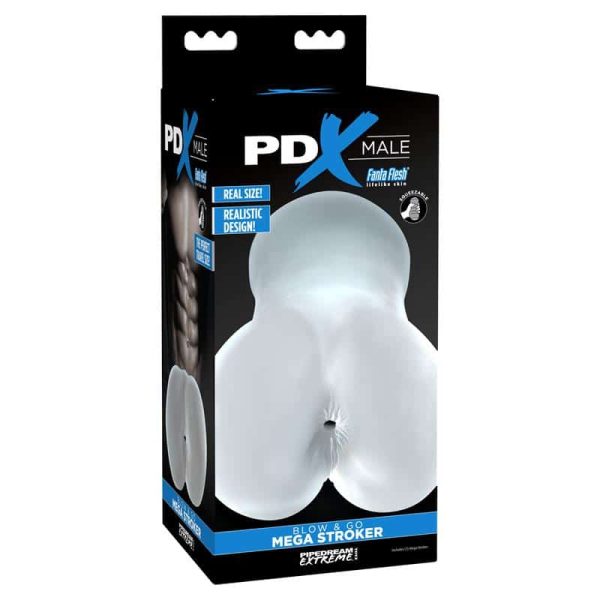 Masturbator Male Blow and Go Mega Clear - Image 5