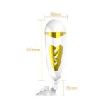 Masturbator Sally White and Golden Vagina - Image 6