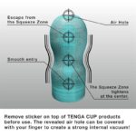 Masturbator Tenga Original Vacuum Cup Extra Cool - Image 6