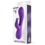 Mauve Mauve Liquefied Silicone Unibody Vibe USB Purple - Image 5