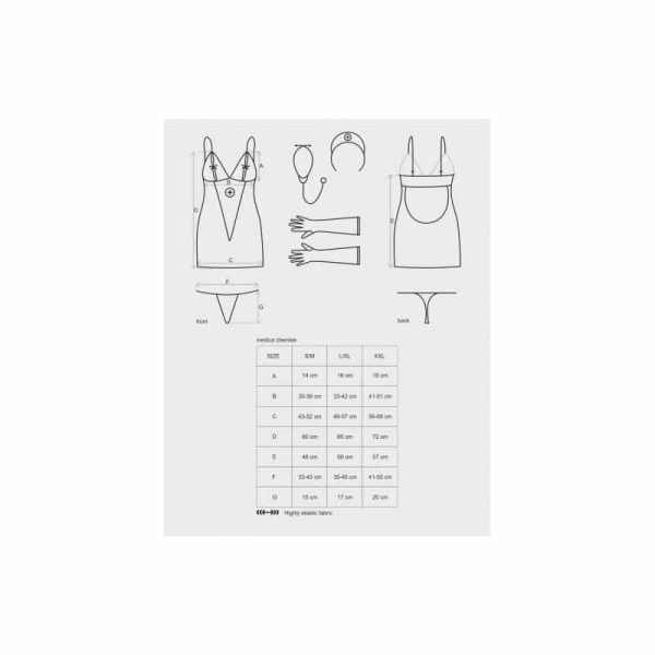 Medica Dress 5 Pieces - Image 3