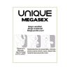 Megasex Exra Thin Condoms No Latex 3 pcs by UNIQ image 2