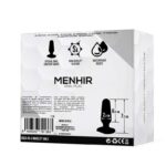 Menhir Anal Plug Silicone Black - Image 3