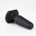 Menhir Anal Plug Silicone Black - Image 5