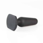 Menhir Anal Plug Silicone Black - Image 6