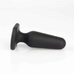 Menhir Anal Plug Silicone Black - Image 7
