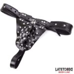 Mens Chastity Pants with Cage Adjustable - Image 2