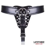 Mens Chastity Pants with Cage Adjustable - Image 4