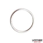 Metal Cock Ring Diam. int. 4.5 cm Diam. ext. 5 cm