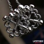 Metal Flower Nipple Clamps with Chain - Image 6