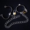 Metal Hand Cuff for Women 5,5 cm by LATETOBED BDSM LINE