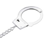 Metal Hand Cuffs with Anal Plug - Image 6