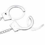 Metal Hand Cuffs with Anal Plug - Image 7