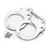 Metal HandCuffs by LOVETOY, FETISH FANTASY SERIES