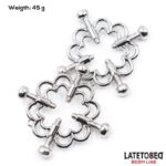Metal Nipple Clamps Adjustable - Image 7