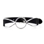 Metal O Ring Ball Gag Size L - Image 3